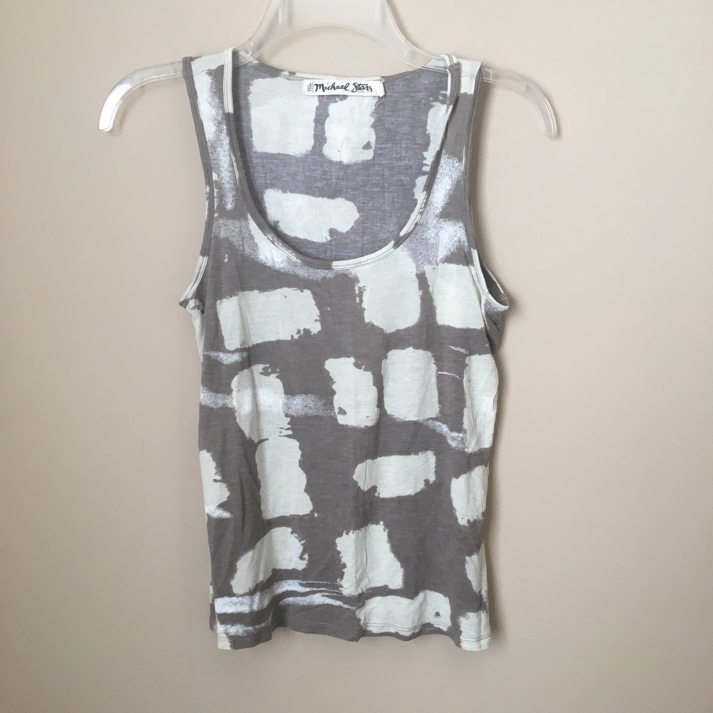 Michael Stars Printed Tank Top